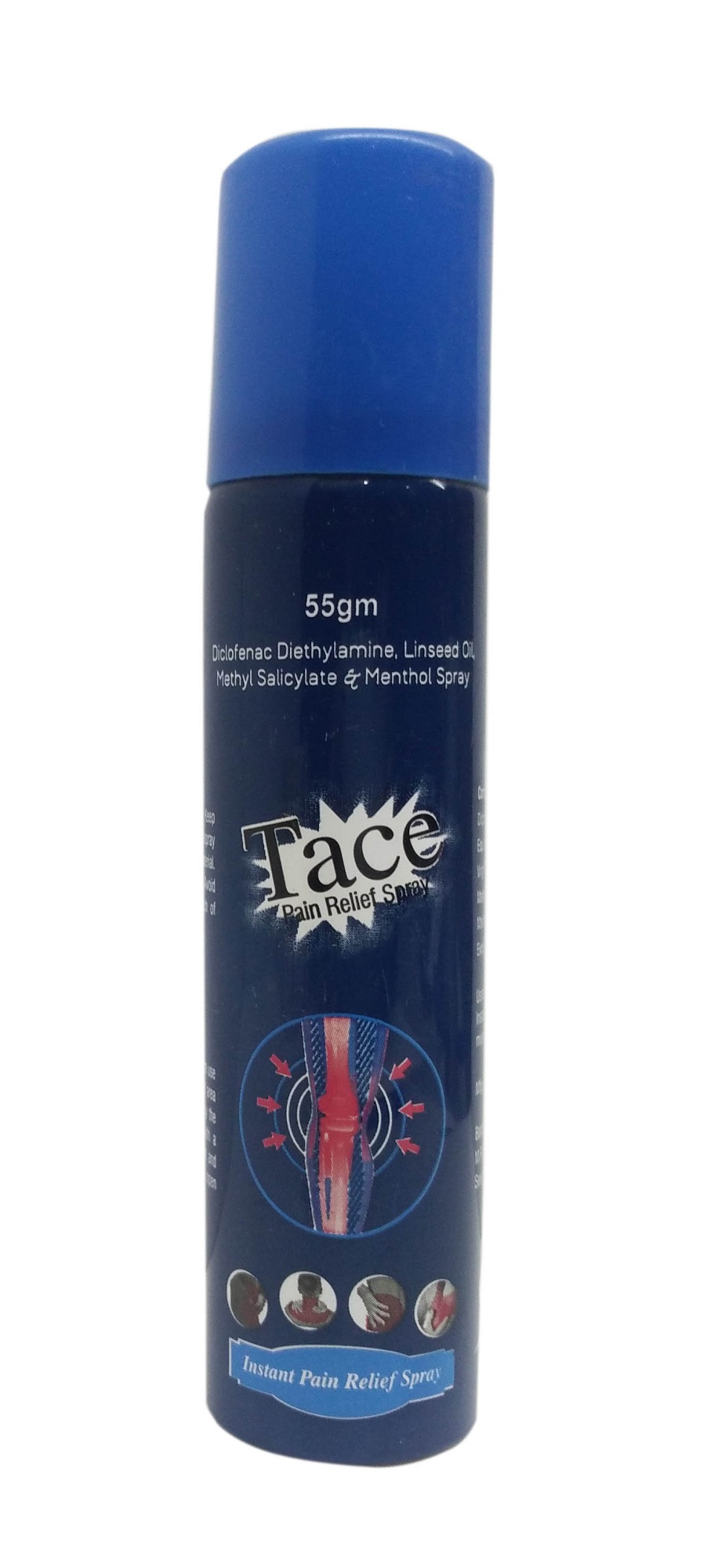 TACE PAIN RELIEF SPRAY